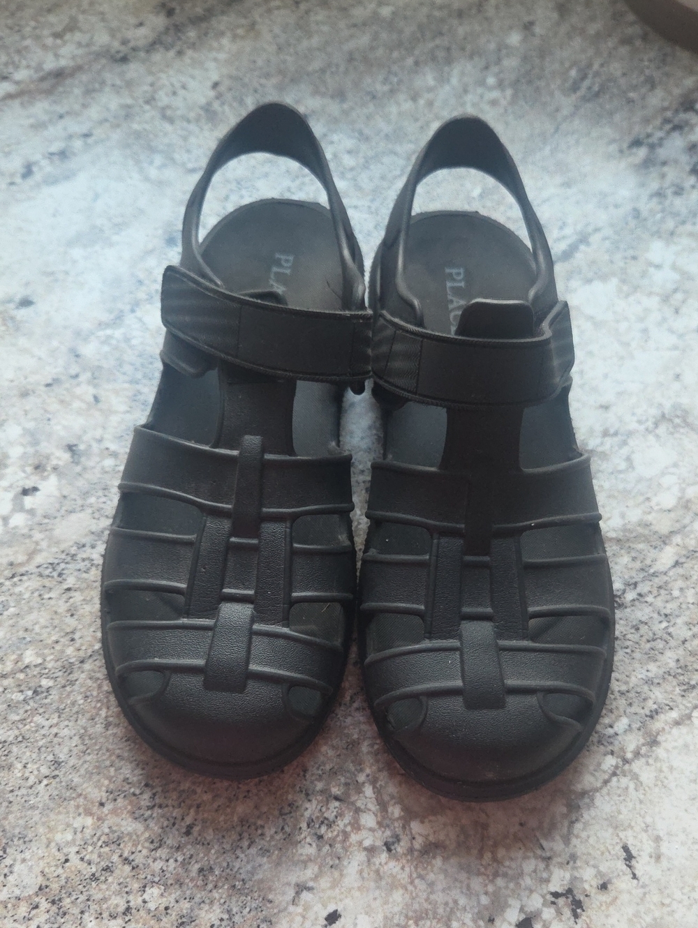Nwot. The Childrens Place Sandals Size 5